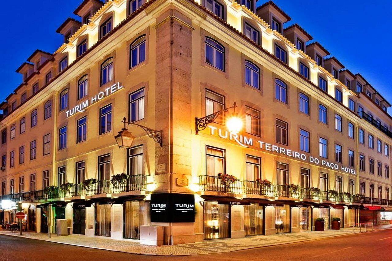 Turim Terreiro Do Paco Hotel Лиссабон Экстерьер фото